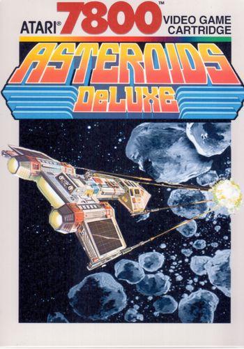Asteroids Deluxe Cover Art