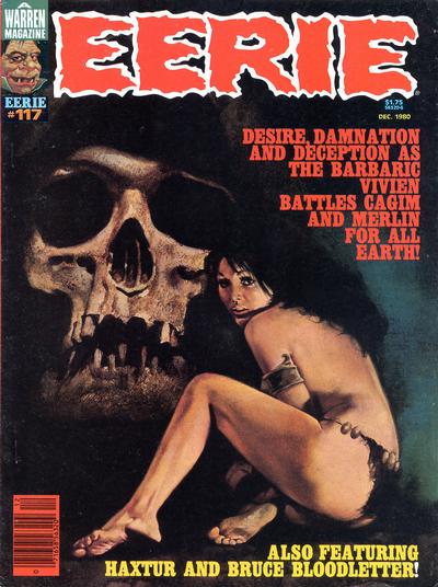 Eerie #117 (1980) Comic Books Eerie