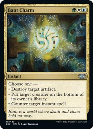 Bant Charm #181 Magic Double Masters 2022