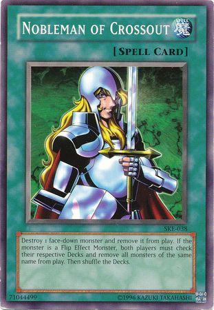 Nobleman of Crossout SKE-038 YuGiOh Starter Deck: Kaiba Evolution