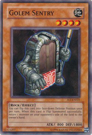 Golem Sentry FET-EN025 YuGiOh Flaming Eternity