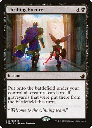 Thrilling Encore Magic Battlebond
