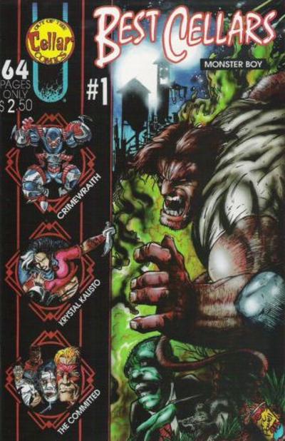 Best Cellars #1 (1995) Comic Books Best Cellars