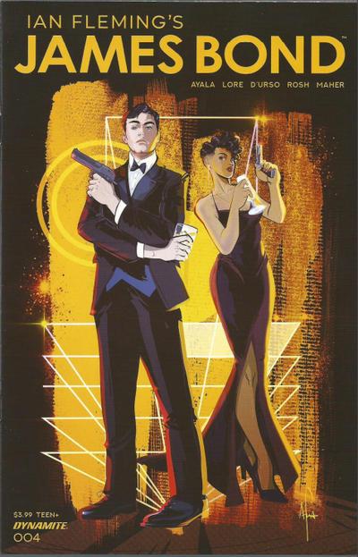 James Bond #4 (2020) Comic Books James Bond