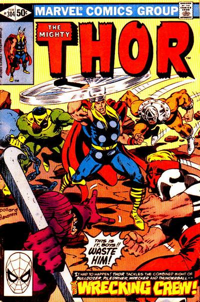Thor #304 (1981) Comic Books Thor