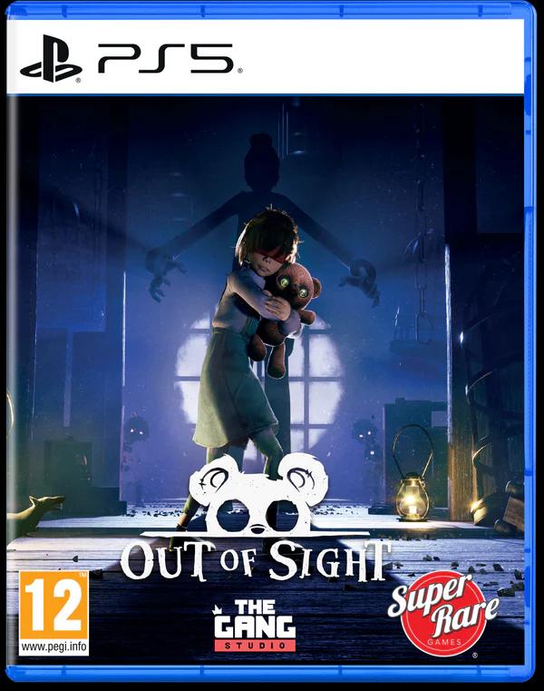 Carátula de Out Of Sight para PS5 (edición PAL España)