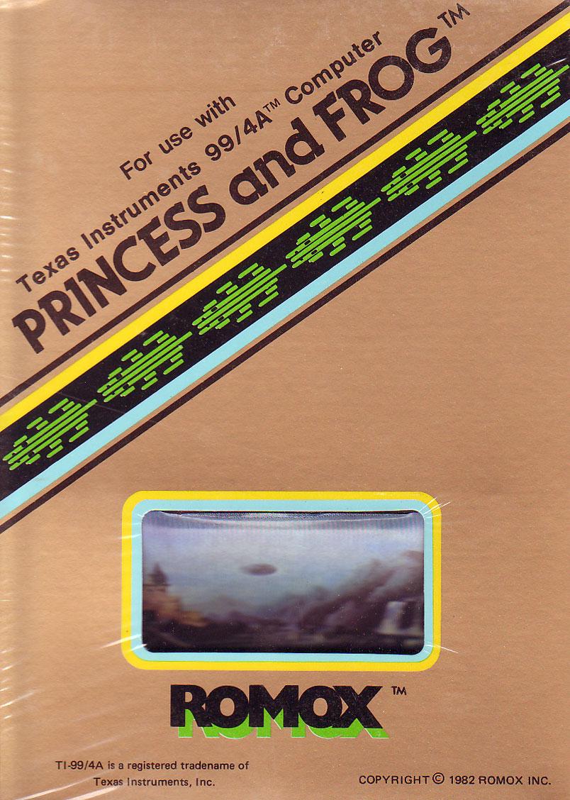 Princess and Frog TI-99