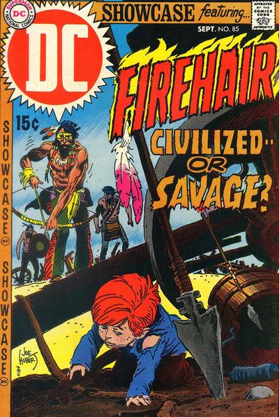 Showcase #85 (1969) Comic Books Showcase