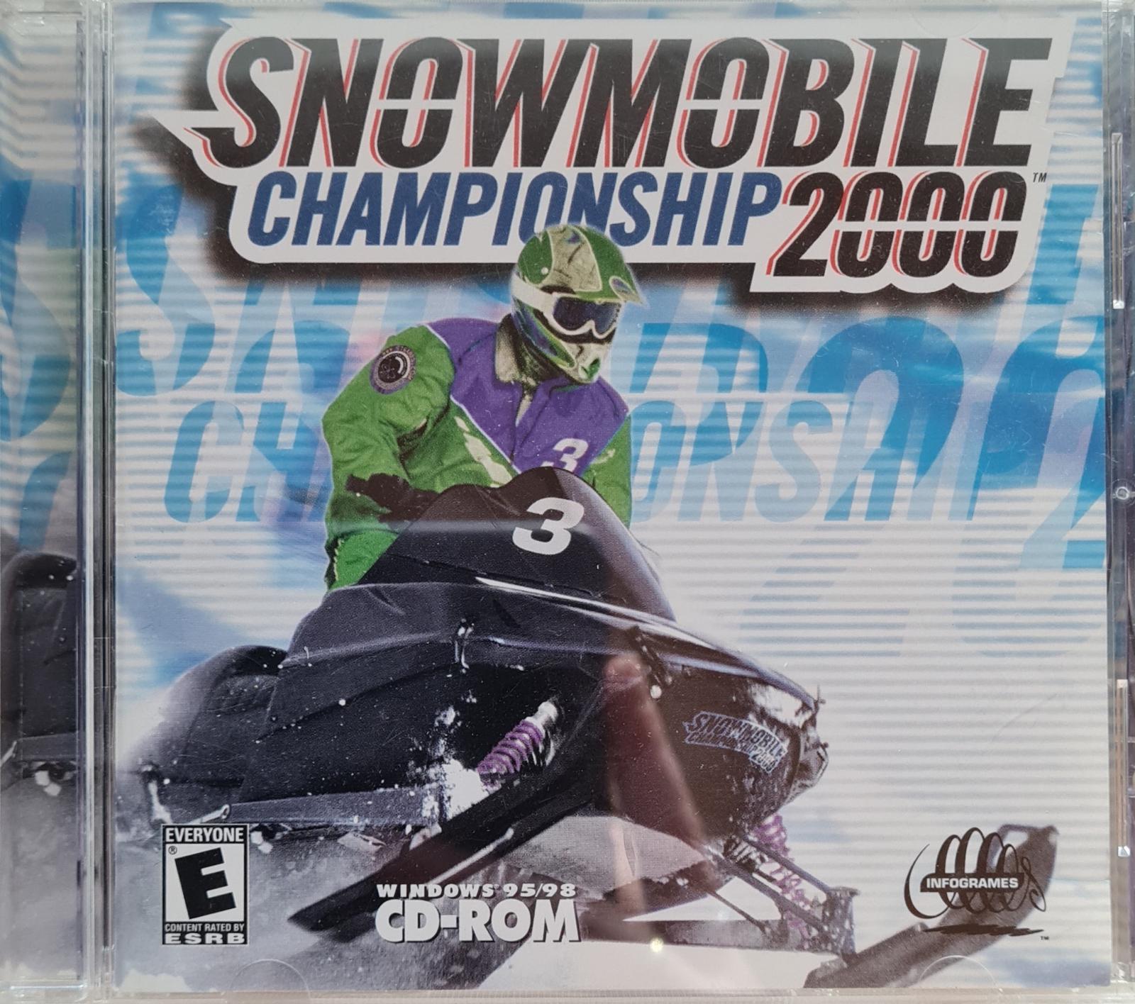 Snowmobile Championship 2000 PC Games