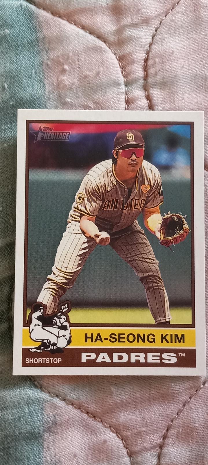 Ha-seong Kim #272 Baseball Cards 2025 Topps Heritage