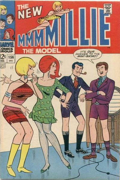 Millie the Model #156 (1967) Comic Books Millie the Model