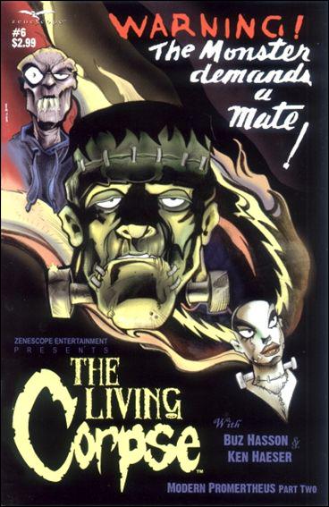Living Corpse #6 (2008) Comic Books The Living Corpse