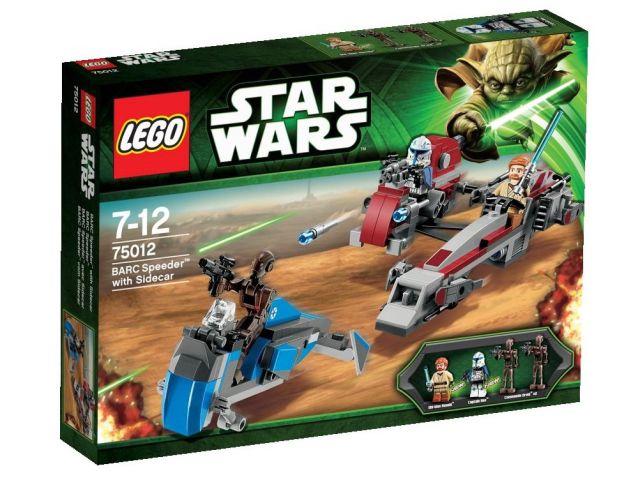 BARC Speeder with Sidecar #75012 LEGO Star Wars