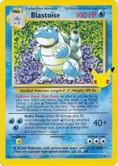 Blastoise #2 Cover Art
