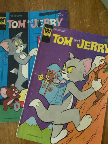 Tom and Jerry #257 (1971) Comic Books Tom and Jerry