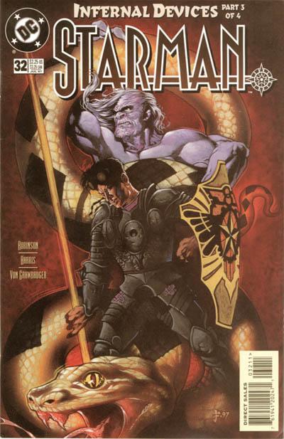 Starman #32 (1997) Comic Books Starman