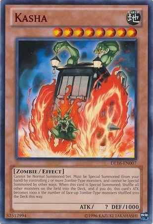 Kasha DL16-EN007 YuGiOh Duelist League 16