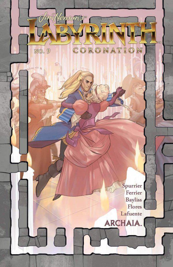 Labyrinth: Coronation #9 (2018) Comic Books Labyrinth: Coronation