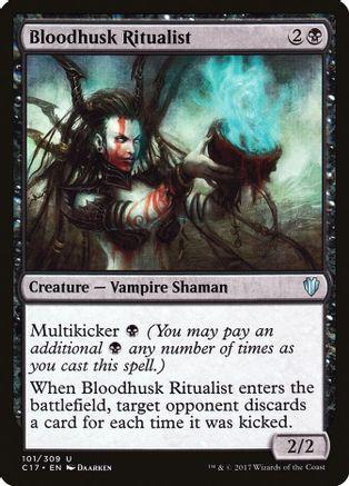Bloodhusk Ritualist Magic Commander 2017