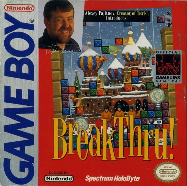 BreakThru GameBoy