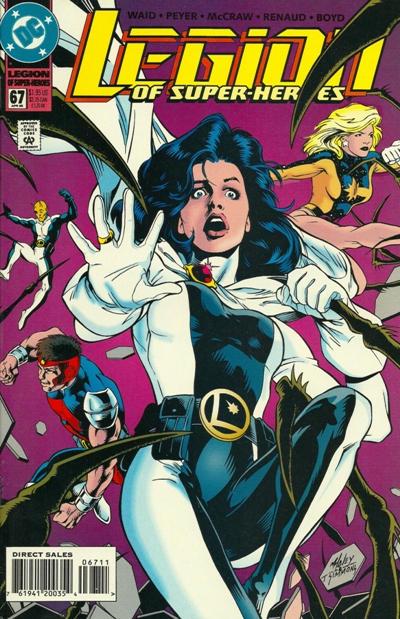 Legion of Super-Heroes #67 (1995) Comic Books Legion of Super-Heroes