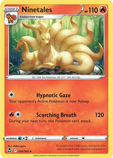 Ninetales #18 Cover Art
