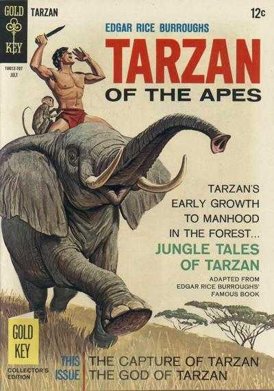 Tarzan #169 (1967) Comic Books Tarzan