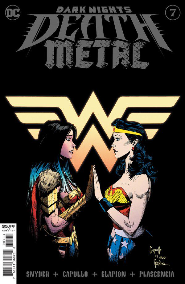 Dark Nights: Death Metal #7 (2021) Comic Books Dark Nights: Death Metal