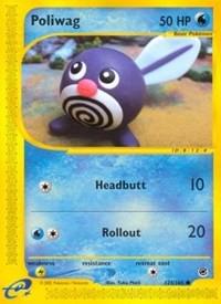 Poliwag #125 Pokemon Expedition