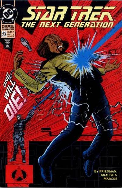 Star Trek: The Next Generation #49 (1993) Comic Books Star Trek: The Next Generation