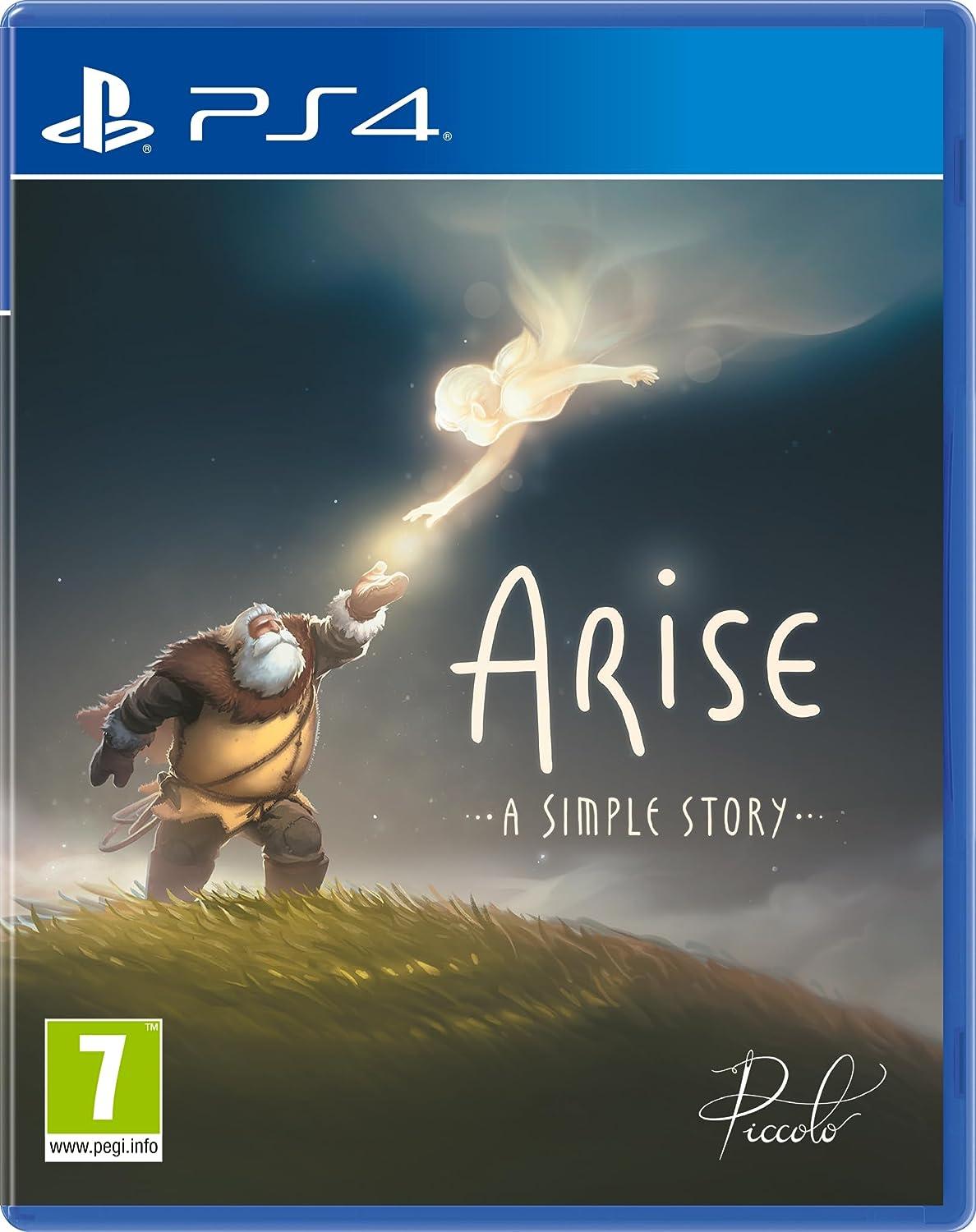 Arise: A Simple Story PAL Playstation 4