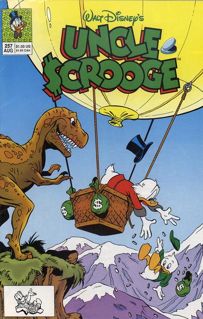 Uncle Scrooge #257 (1991) Comic Books Uncle Scrooge
