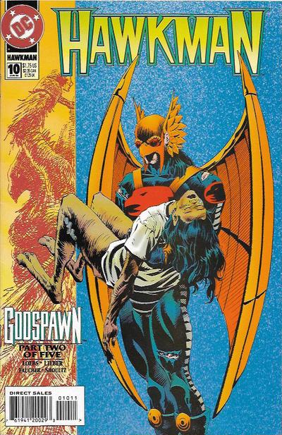 Hawkman #10 (1994) Comic Books Hawkman