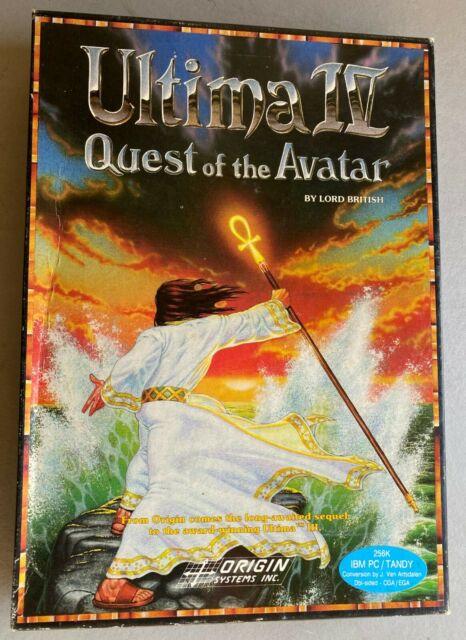 Ultima IV: Quest of the Avatar PC Games