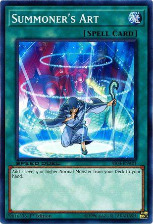 Summoner's Art SS03-ENA21 YuGiOh Speed Duel Starter Decks: Ultimate Predators
