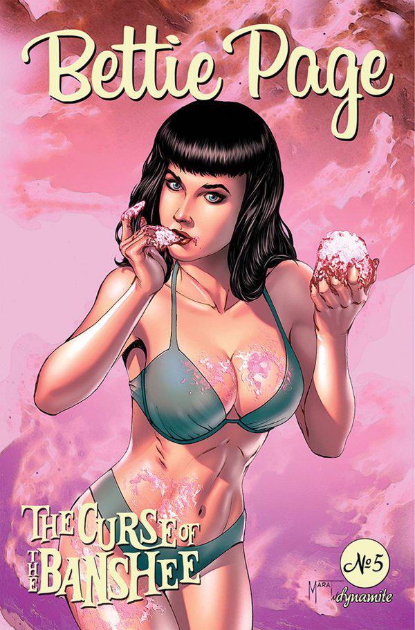 Bettie Page: The Curse of the Banshee #5 (2021) Comic Books Bettie Page: The Curse of the Banshee