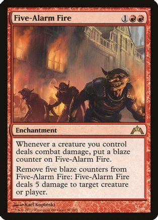Five-Alarm Fire Magic Gatecrash