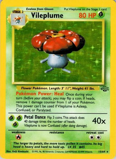 Vileplume #15 Cover Art