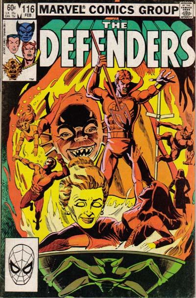 Defenders #116 (1983) Comic Books Defenders