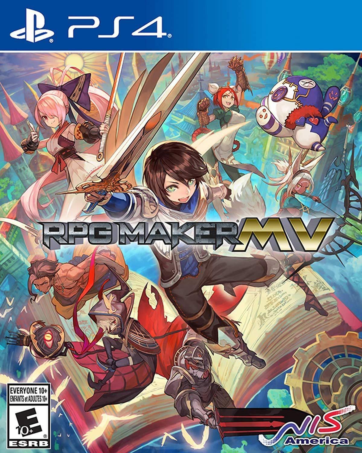RPG Maker MV Playstation 4