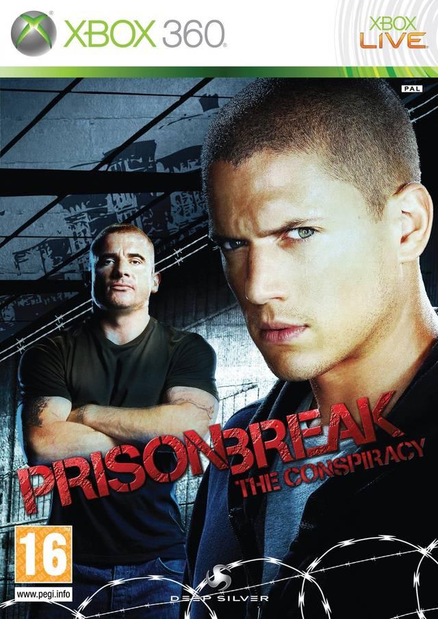 Prison Break: The Conspiracy PAL Xbox 360