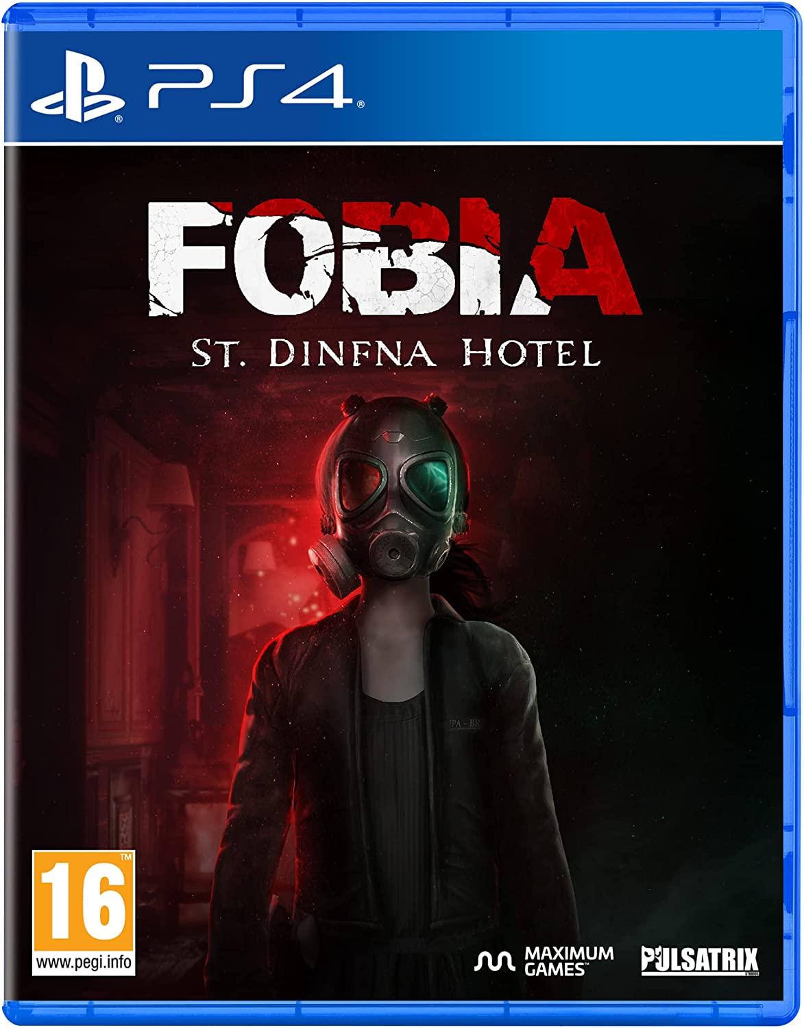 FOBIA: St. Dinfna Hotel PAL Playstation 4