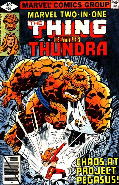 Marvel Two-in-One #56 (1979) Comic Books Marvel Two-In-One