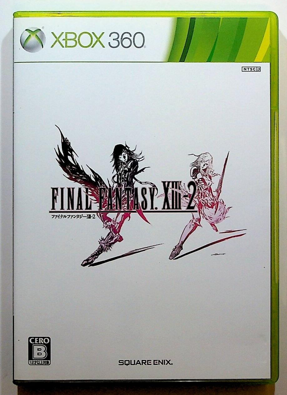 Final Fantasy XIII-2 JP Xbox 360