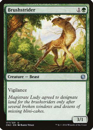 Brushstrider (Magic Conspiracy Take the Crown)
