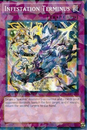 Infestation Terminus DT07-EN100 YuGiOh Duel Terminal 7