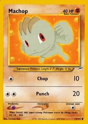 Machop #73 Cover Art