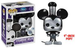 Steamboat Willie [9” Metallic] #24 (Disney)