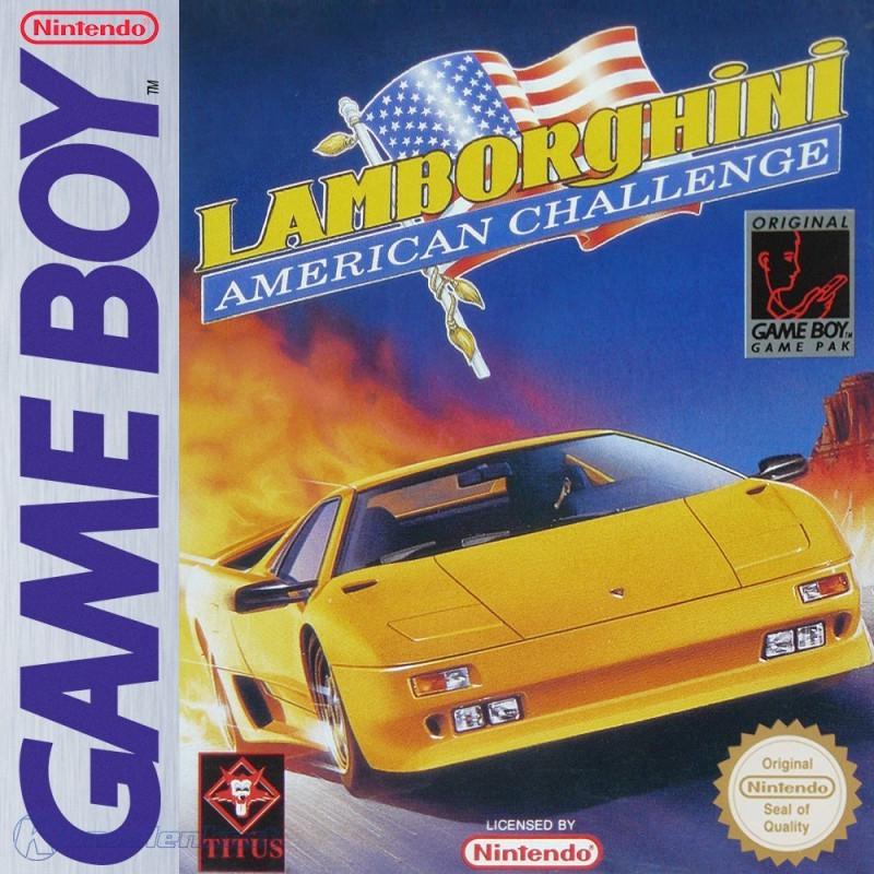 Lamborghini American Challenge PAL GameBoy