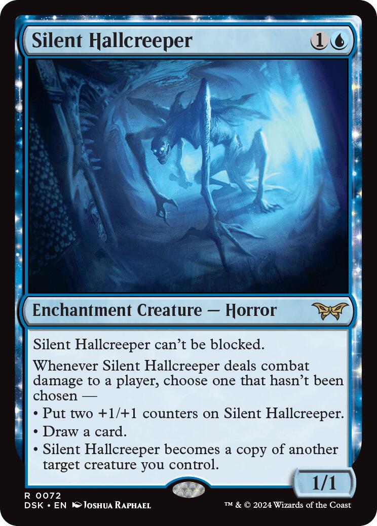 Silent Hallcreeper (Magic Duskmourn: House of Horror)